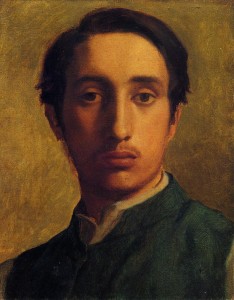 Degas Portrait