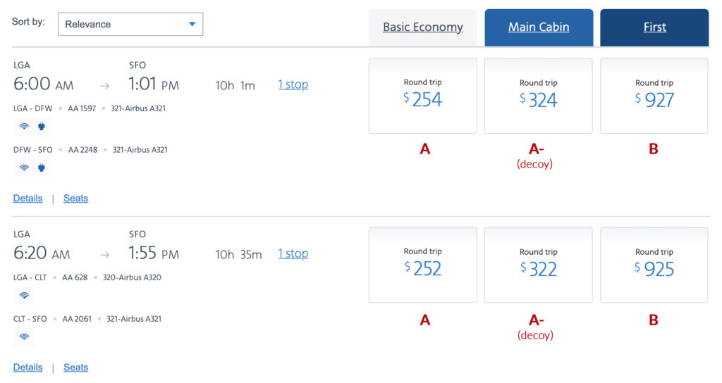 Popcorn, Pricing, and the Decoy Effect - Expires at Midnight